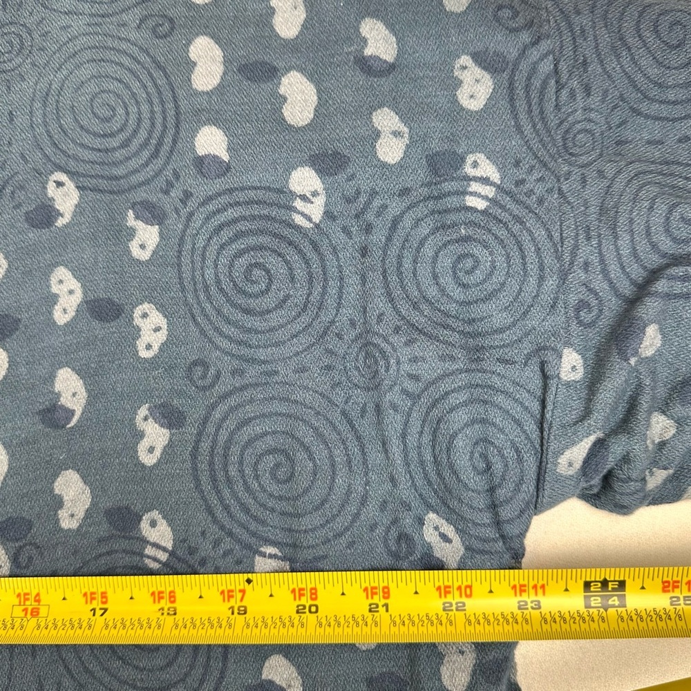 Reversible Button Up Patchwork‎ & Embroidered Jacket Lightweight Office - Picture 10 of 13